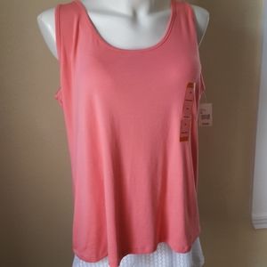 NWT Northcrest Woman's Tank Top size 4X